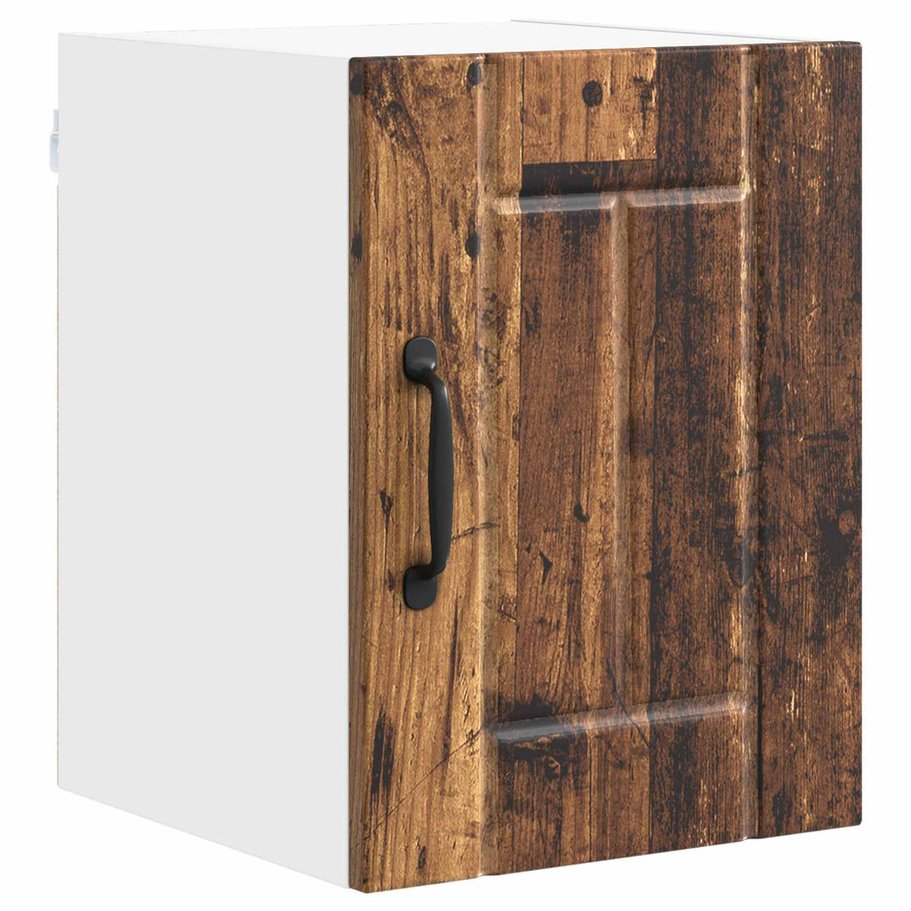 vidaXL Wandschrank LUCCA Altholz 30 x 31 x 40 cm Holzwerkstoff