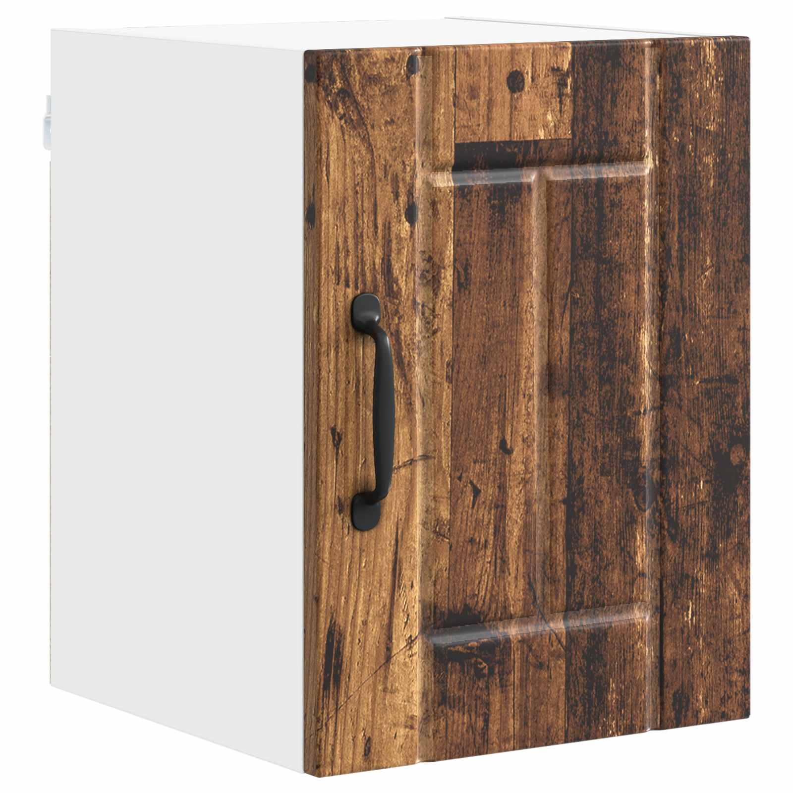 vidaXL Wandschrank LUCCA Altholz 30 x 31 x 40 cm Holzwerkstoff