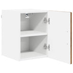 vidaXL Wandschrank LUCCA Altholz 30 x 31 x 40 cm Holzwerkstoff