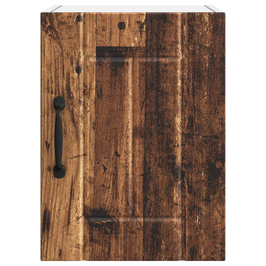 vidaXL Wandschrank LUCCA Altholz 30 x 31 x 40 cm Holzwerkstoff