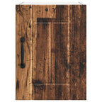 vidaXL Wandschrank LUCCA Altholz 30 x 31 x 40 cm Holzwerkstoff