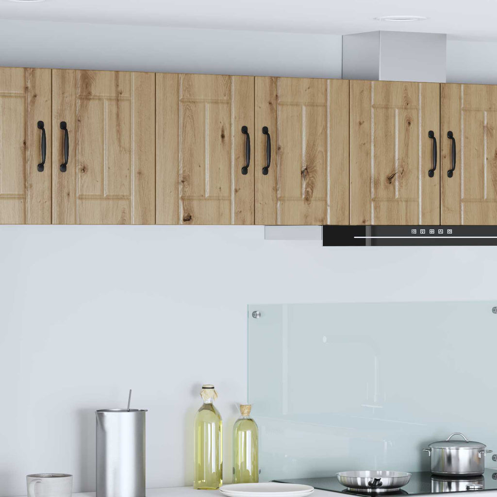 vidaXL Wandschrank LUCCA Artisan-Eiche 30 x 31 x 40 cm Holzwerkstoff