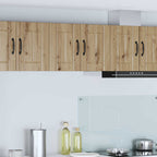 vidaXL Wandschrank LUCCA Artisan-Eiche 30 x 31 x 40 cm Holzwerkstoff