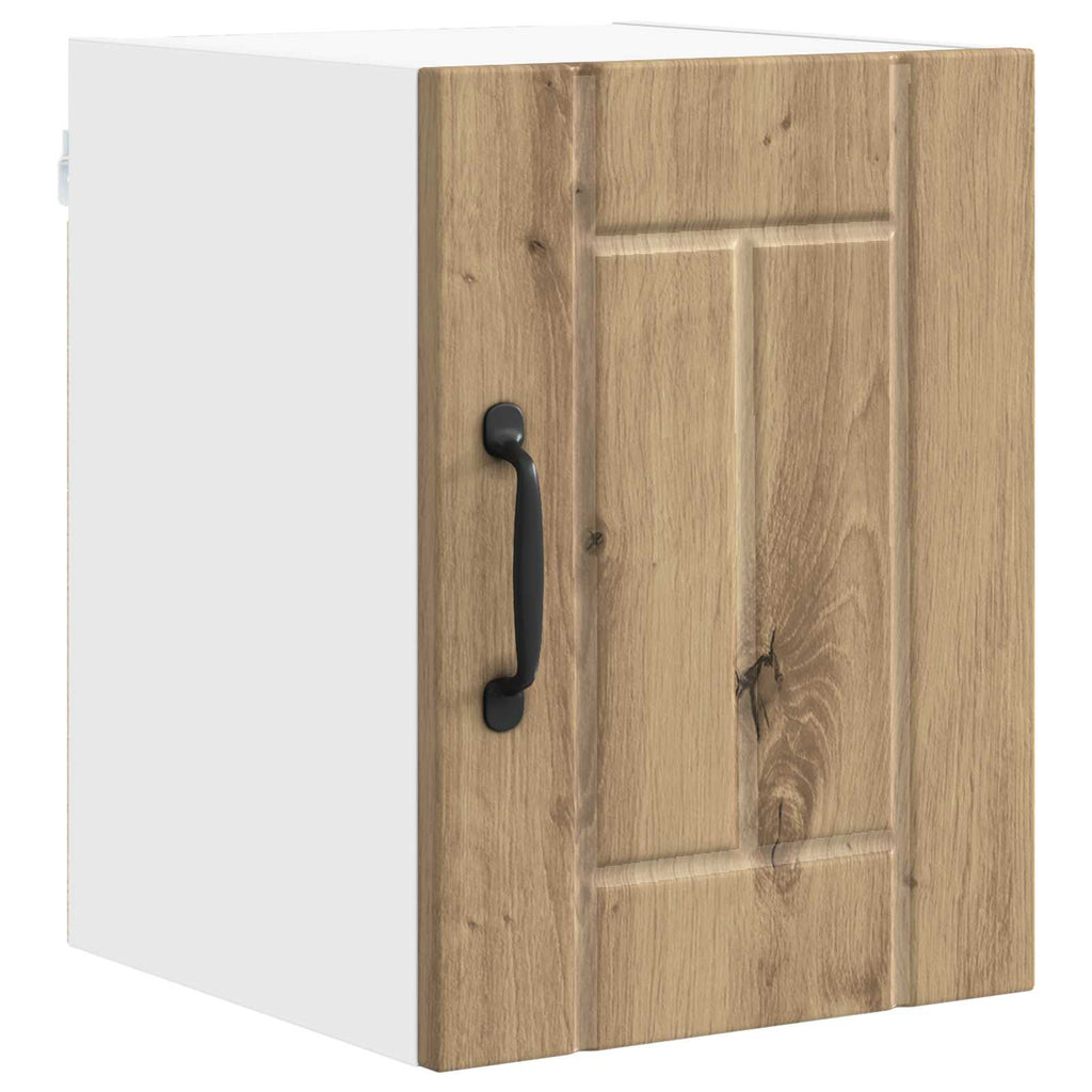 vidaXL Wandschrank LUCCA Artisan-Eiche 30 x 31 x 40 cm Holzwerkstoff