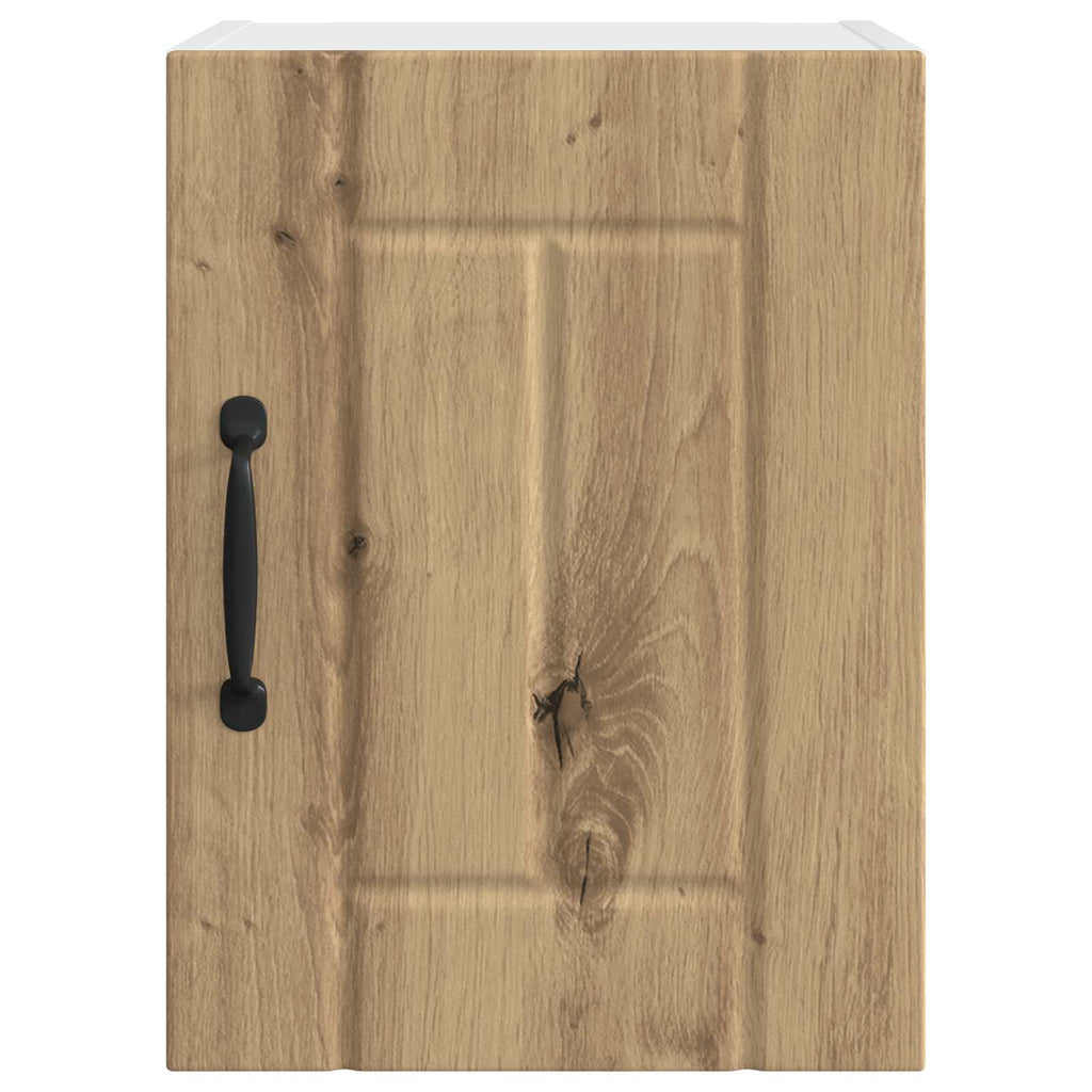 vidaXL Wandschrank LUCCA Artisan-Eiche 30 x 31 x 40 cm Holzwerkstoff
