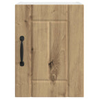 vidaXL Wandschrank LUCCA Artisan-Eiche 30 x 31 x 40 cm Holzwerkstoff
