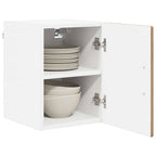 vidaXL Wandschrank LUCCA Artisan-Eiche 30 x 31 x 40 cm Holzwerkstoff