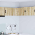 vidaXL Wand-Eckschrank LUCCA Sonoma-Eiche 57 x 57 x 40 cm
