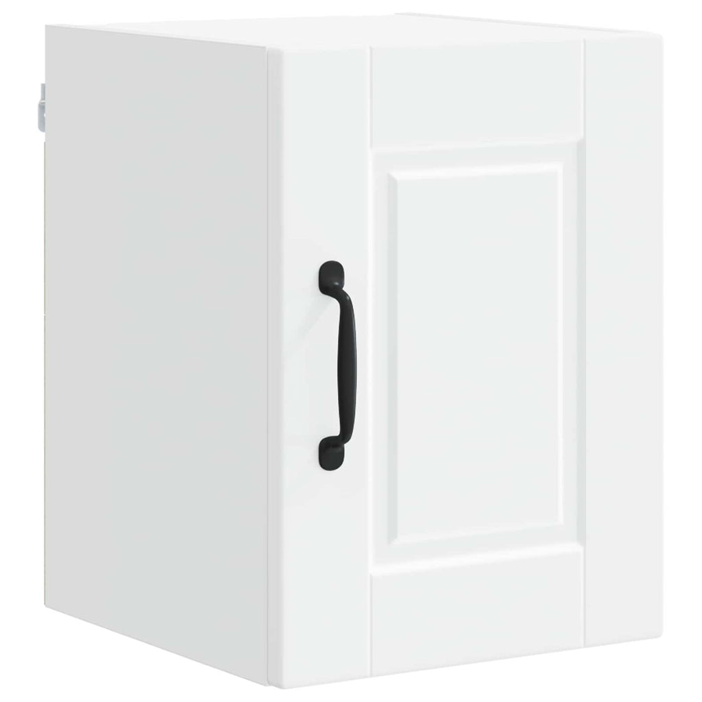 vidaXL Wandschrank PORTO Weiß 30 x 31 x 40 cm Holzwerkstoff
