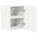 vidaXL Wandschrank PORTO Weiß 30 x 31 x 40 cm Holzwerkstoff