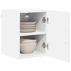 vidaXL Wandschrank PORTO 2 pcs Weiß 30 x 31 x 40 cm Holzwerkstoff