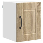 vidaXL Wandschrank PORTO Sonoma-Eiche 30 x 31 x 40 cm Holzwerkstoff