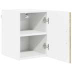 vidaXL Wandschrank PORTO Sonoma-Eiche 30 x 31 x 40 cm Holzwerkstoff