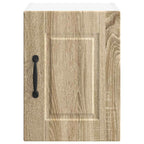 vidaXL Wandschrank PORTO Sonoma-Eiche 30 x 31 x 40 cm Holzwerkstoff