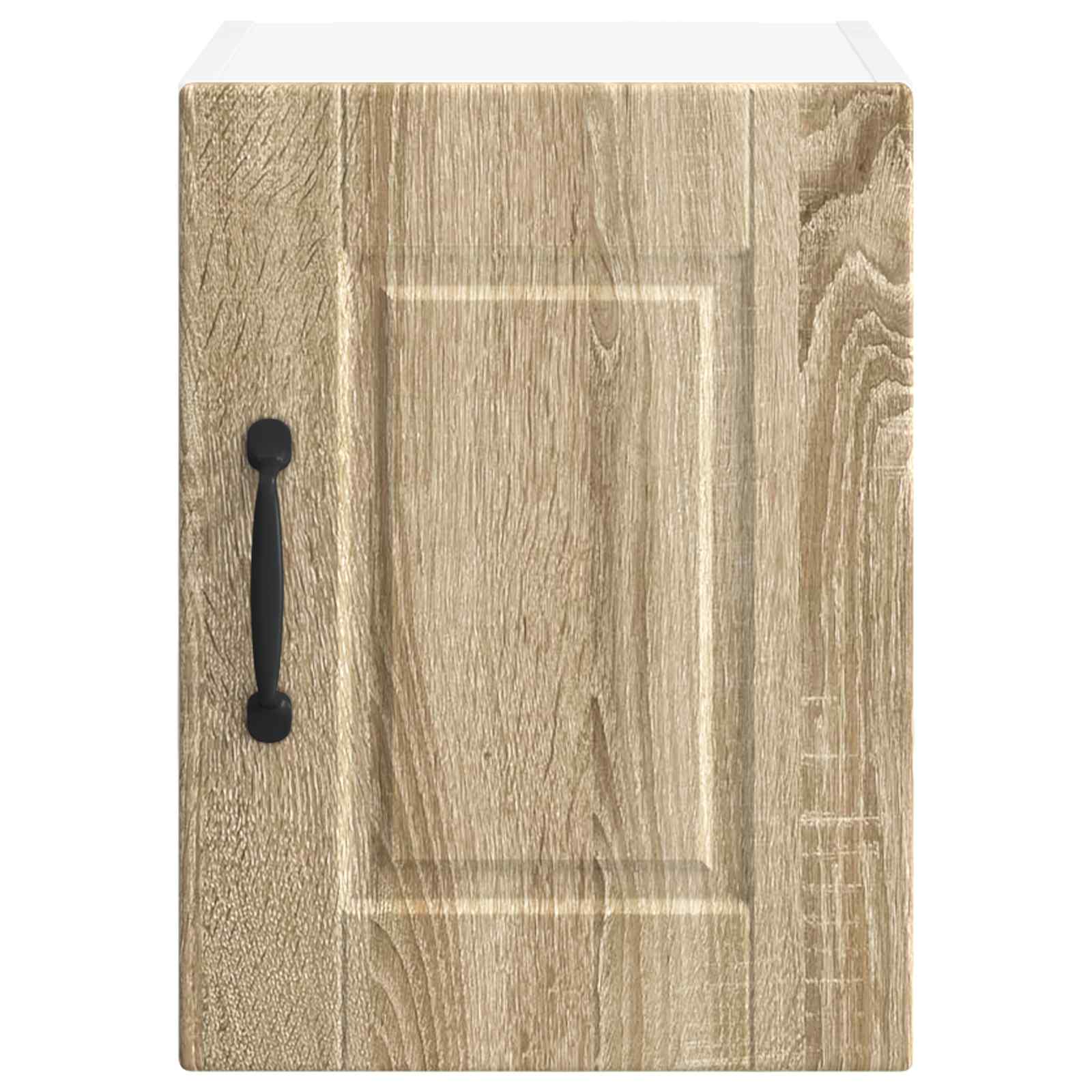 vidaXL Wandschrank PORTO Sonoma-Eiche 30 x 31 x 40 cm Holzwerkstoff