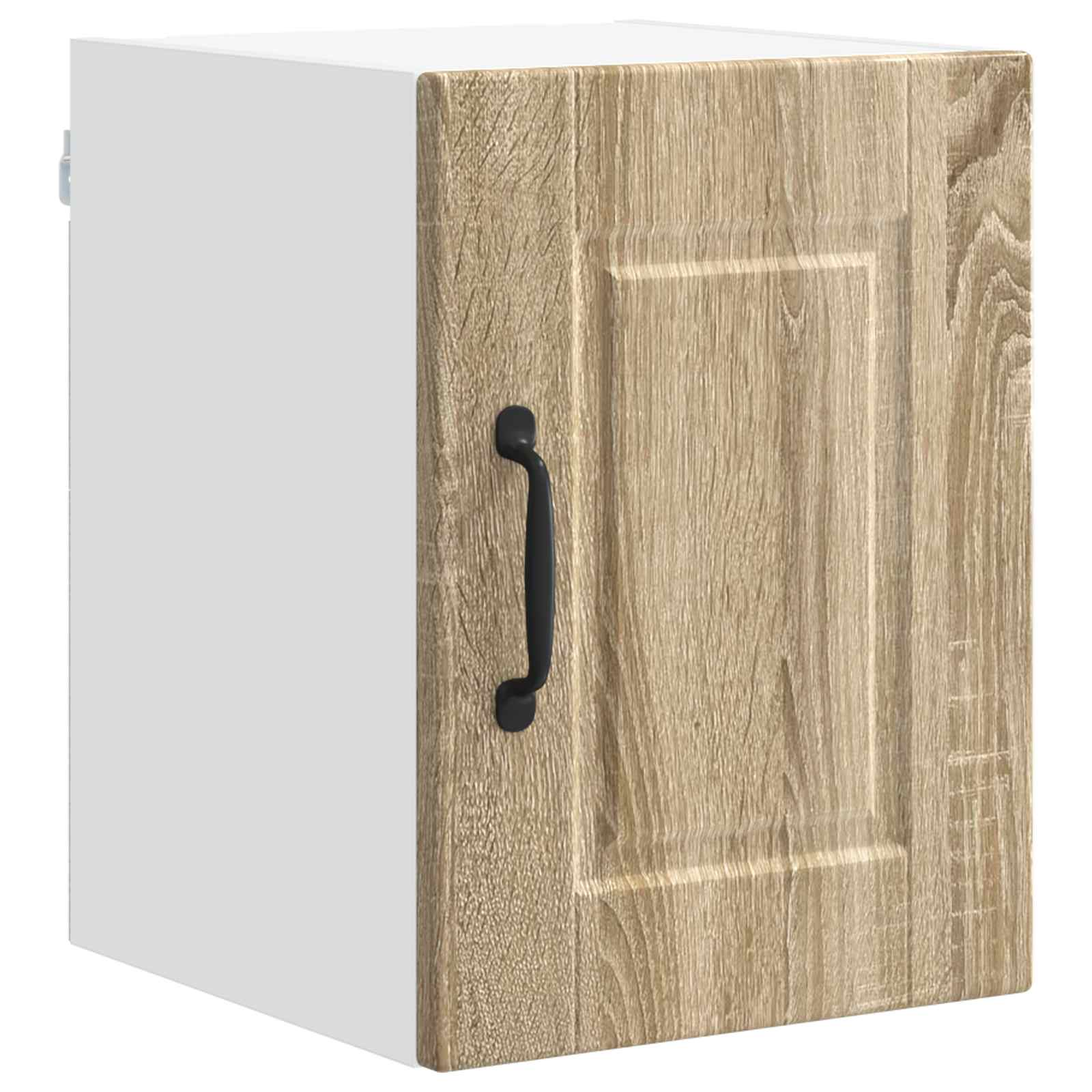 vidaXL Wandschrank PORTO 2 pcs Sonoma-Eiche 30 x 31 x 40 cm