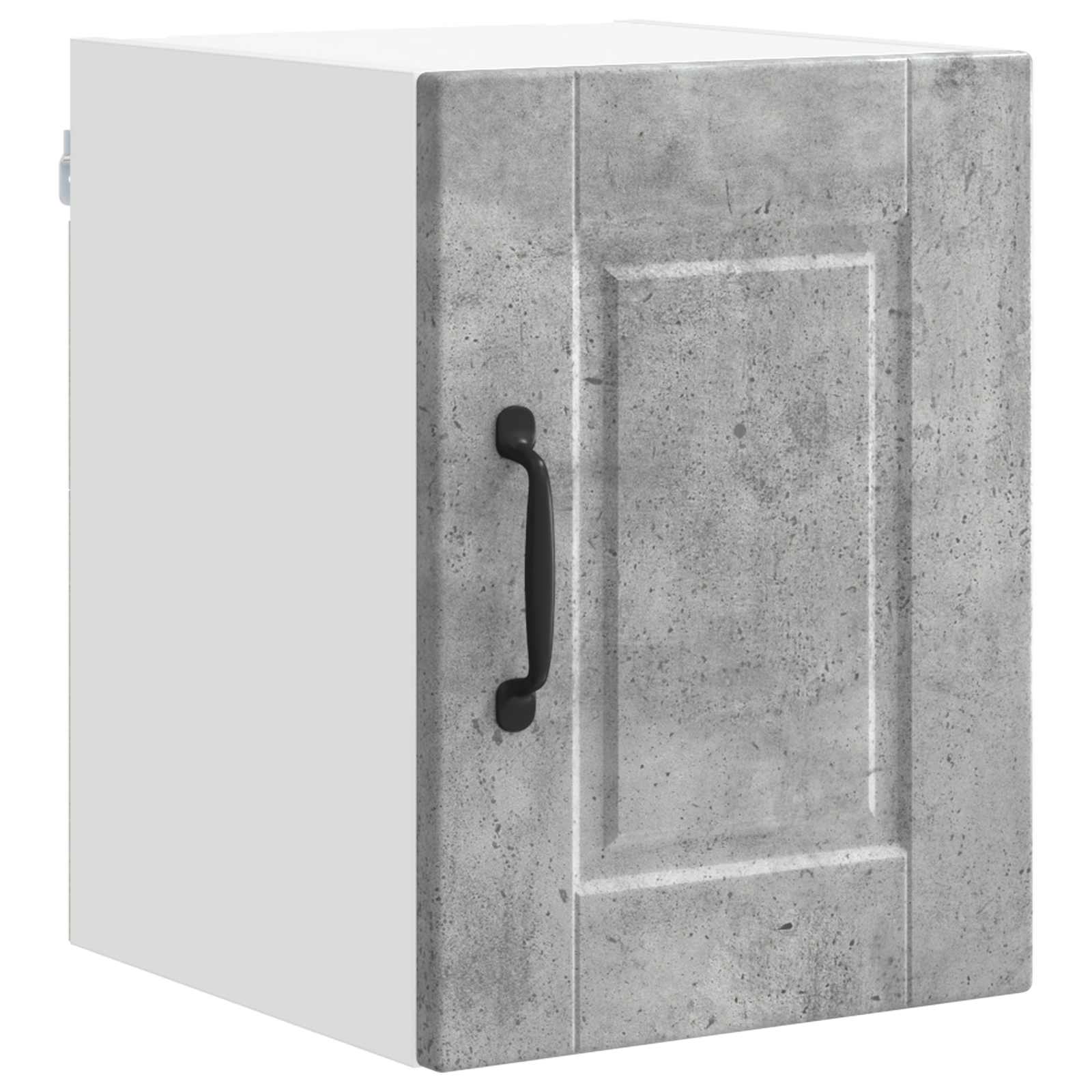 vidaXL Wandschrank PORTO Beton Grau 30 x 31 x 40 cm Holzwerkstoff