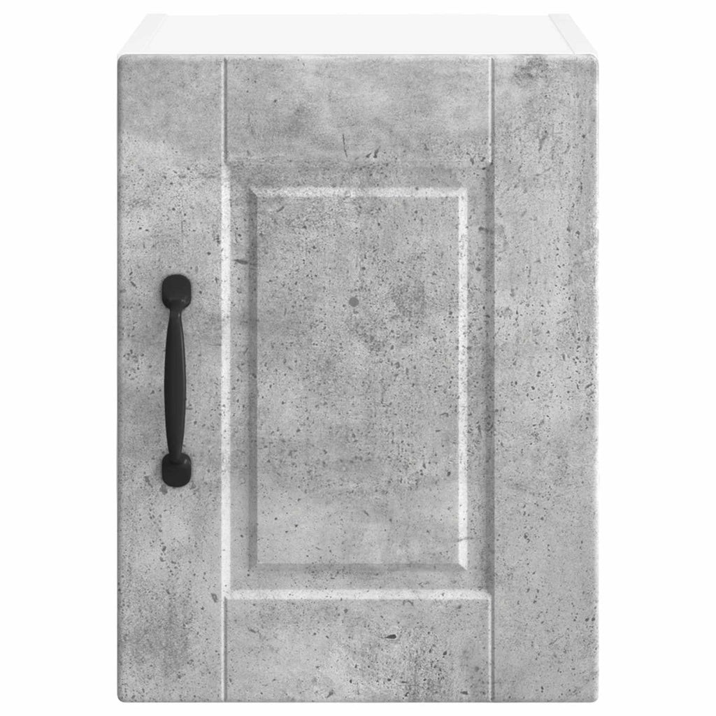 vidaXL Wandschrank PORTO Beton Grau 30 x 31 x 40 cm Holzwerkstoff