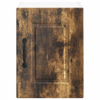 vidaXL Wandschrank PORTO Geräucherte Eiche 30 x 31 x 40 cm