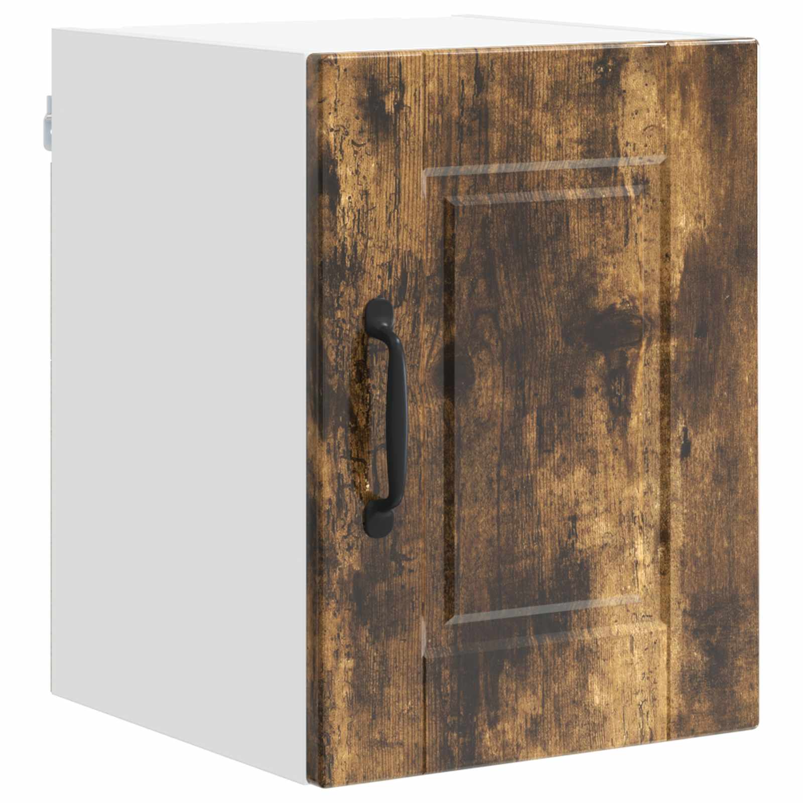 vidaXL Wandschrank PORTO 2 pcs Geräucherte Eiche 30 x 31 x 40 cm
