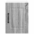 vidaXL Wandschrank PORTO Graues Sonoma 30 x 31 x 40 cm Holzwerkstoff