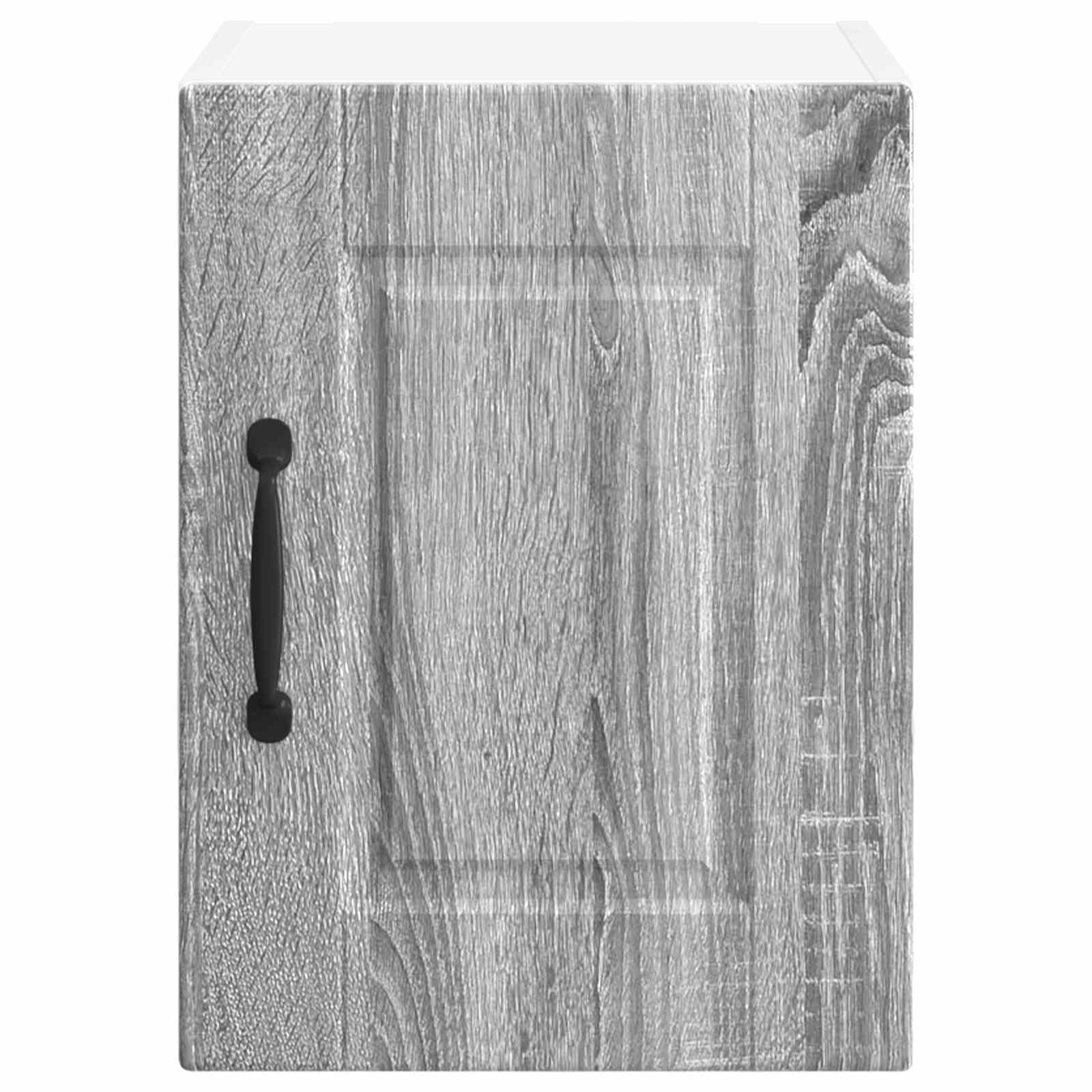 vidaXL Wandschrank PORTO Graues Sonoma 30 x 31 x 40 cm Holzwerkstoff