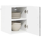 vidaXL Wandschrank PORTO Graues Sonoma 30 x 31 x 40 cm Holzwerkstoff