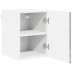 vidaXL Wandschrank PORTO 2 pcs Graues Sonoma 30 x 31 x 40 cm