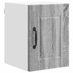 vidaXL Wandschrank PORTO 2 pcs Graues Sonoma 30 x 31 x 40 cm