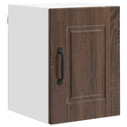 vidaXL Wandschrank PORTO Braun Eichen-Optik 30 x 31 x 40 cm