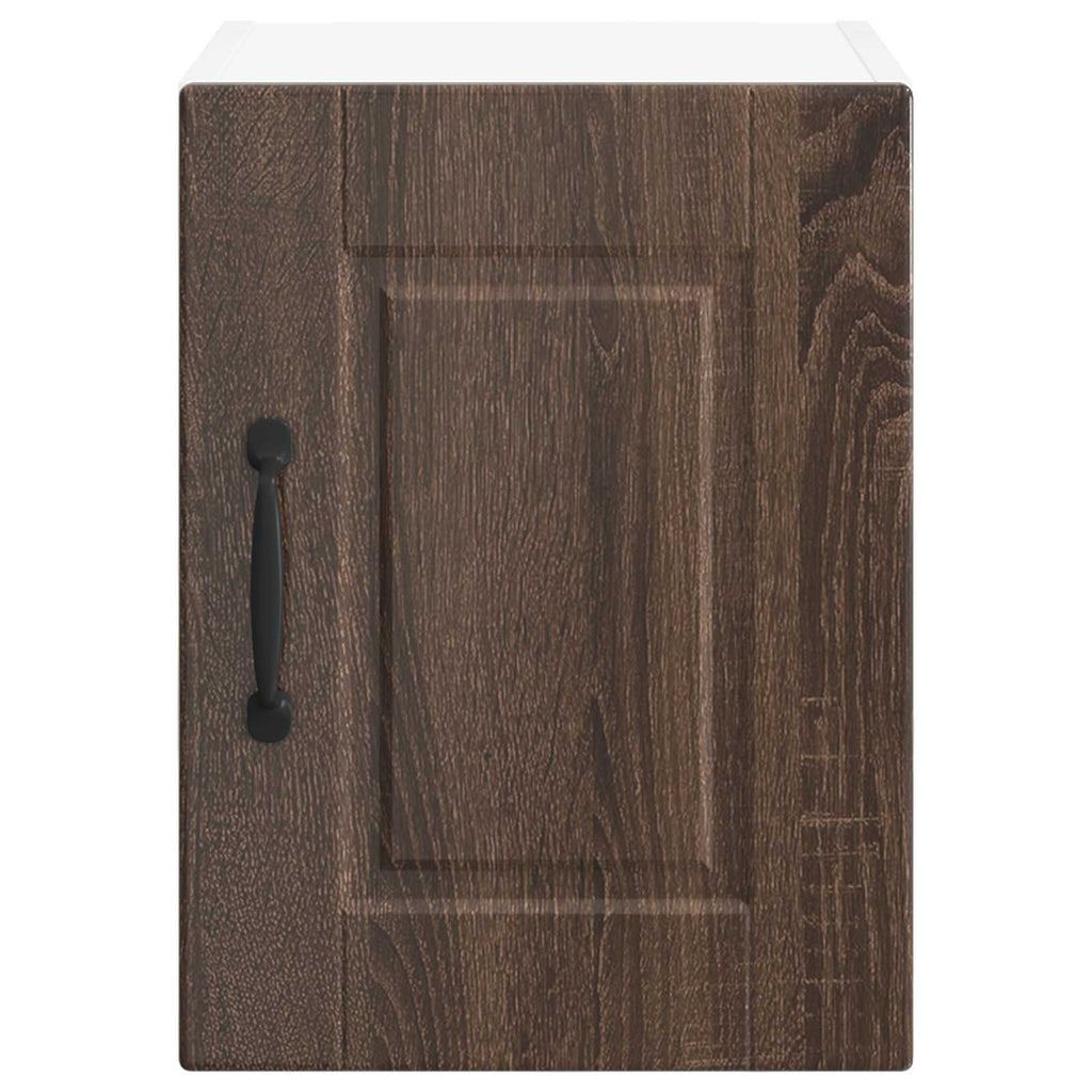 vidaXL Wandschrank PORTO Braun Eichen-Optik 30 x 31 x 40 cm