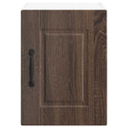 vidaXL Wandschrank PORTO Braun Eichen-Optik 30 x 31 x 40 cm