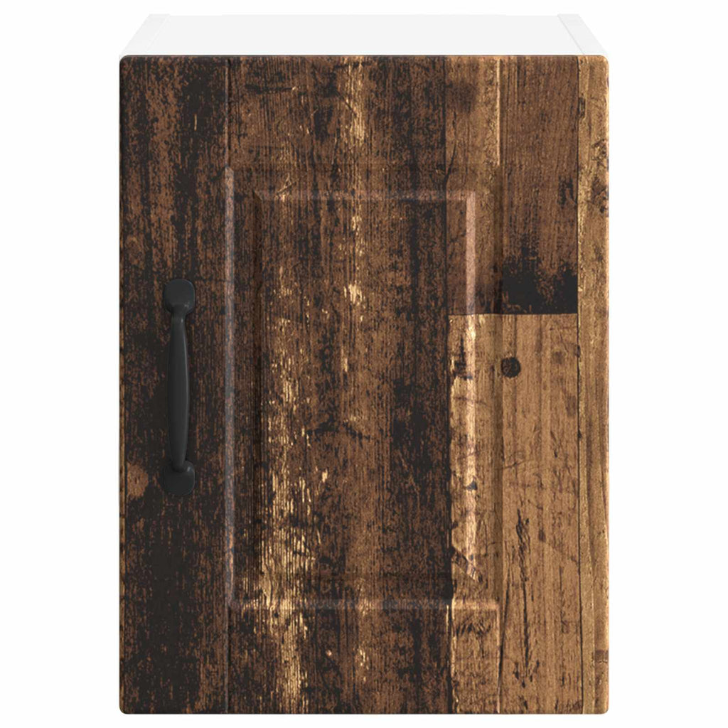 vidaXL Wandschrank PORTO Altholz 30 x 31 x 40 cm Holzwerkstoff