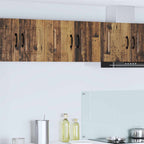 vidaXL Wandschrank PORTO 2 pcs Altholz 30 x 31 x 40 cm Holzwerkstoff