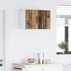 vidaXL Wandschrank PORTO 2 pcs Altholz 30 x 31 x 40 cm Holzwerkstoff