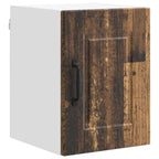 vidaXL Wandschrank PORTO 2 pcs Altholz 30 x 31 x 40 cm Holzwerkstoff