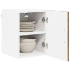vidaXL Wandschrank PORTO 2 pcs Altholz 30 x 31 x 40 cm Holzwerkstoff