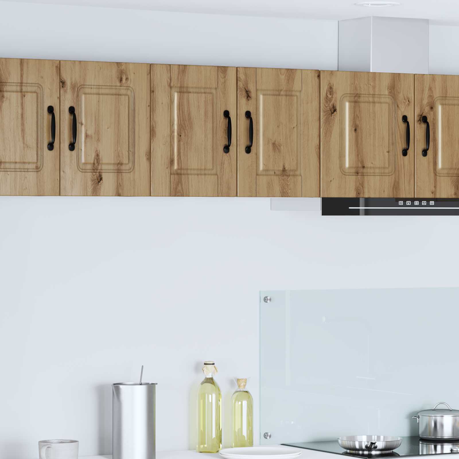 vidaXL Wandschrank PORTO Artisan-Eiche 30 x 31 x 40 cm Holzwerkstoff