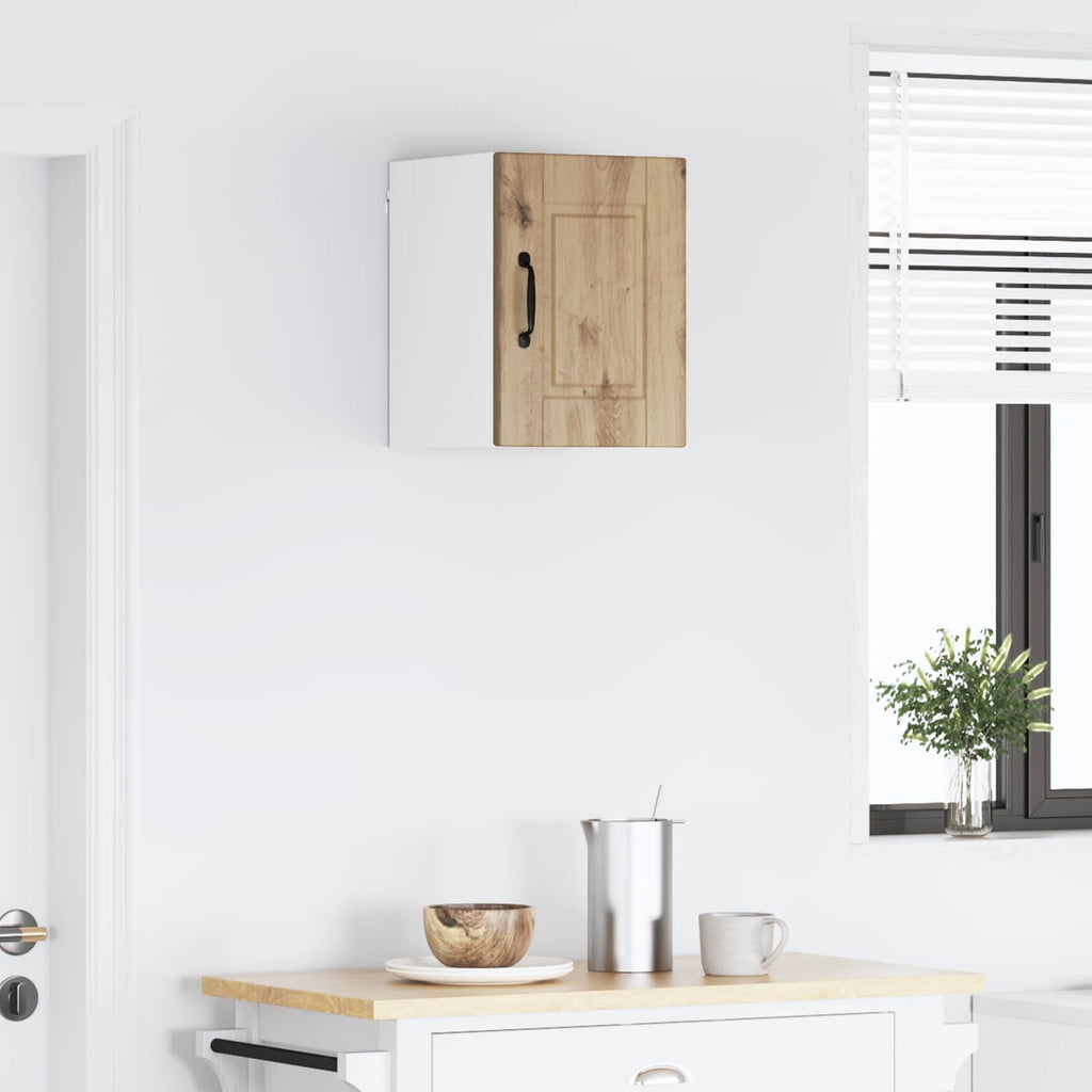 vidaXL Wandschrank PORTO Artisan-Eiche 30 x 31 x 40 cm Holzwerkstoff