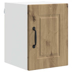 vidaXL Wandschrank PORTO Artisan-Eiche 30 x 31 x 40 cm Holzwerkstoff
