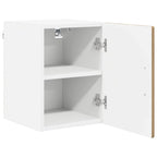 vidaXL Wandschrank PORTO Artisan-Eiche 30 x 31 x 40 cm Holzwerkstoff