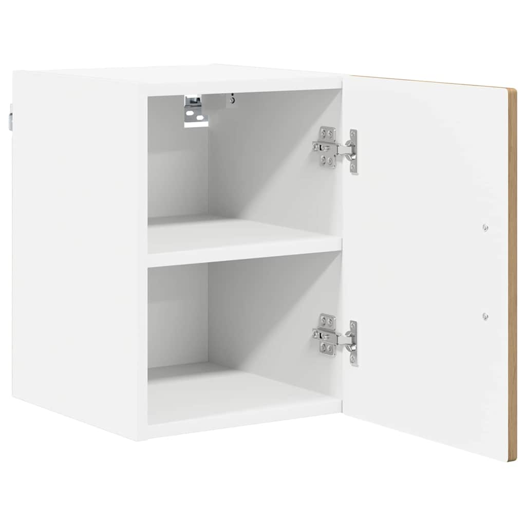 vidaXL Wandschrank PORTO 2 pcs Artisan-Eiche 30 x 31 x 40 cm