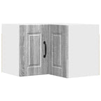 vidaXL Wand-Eckschrank PORTO Graues Sonoma 57 x 57 x 40 cm