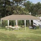 vidaXL Pop-up Partyzelt 575 x 290 x 245 cm Creme