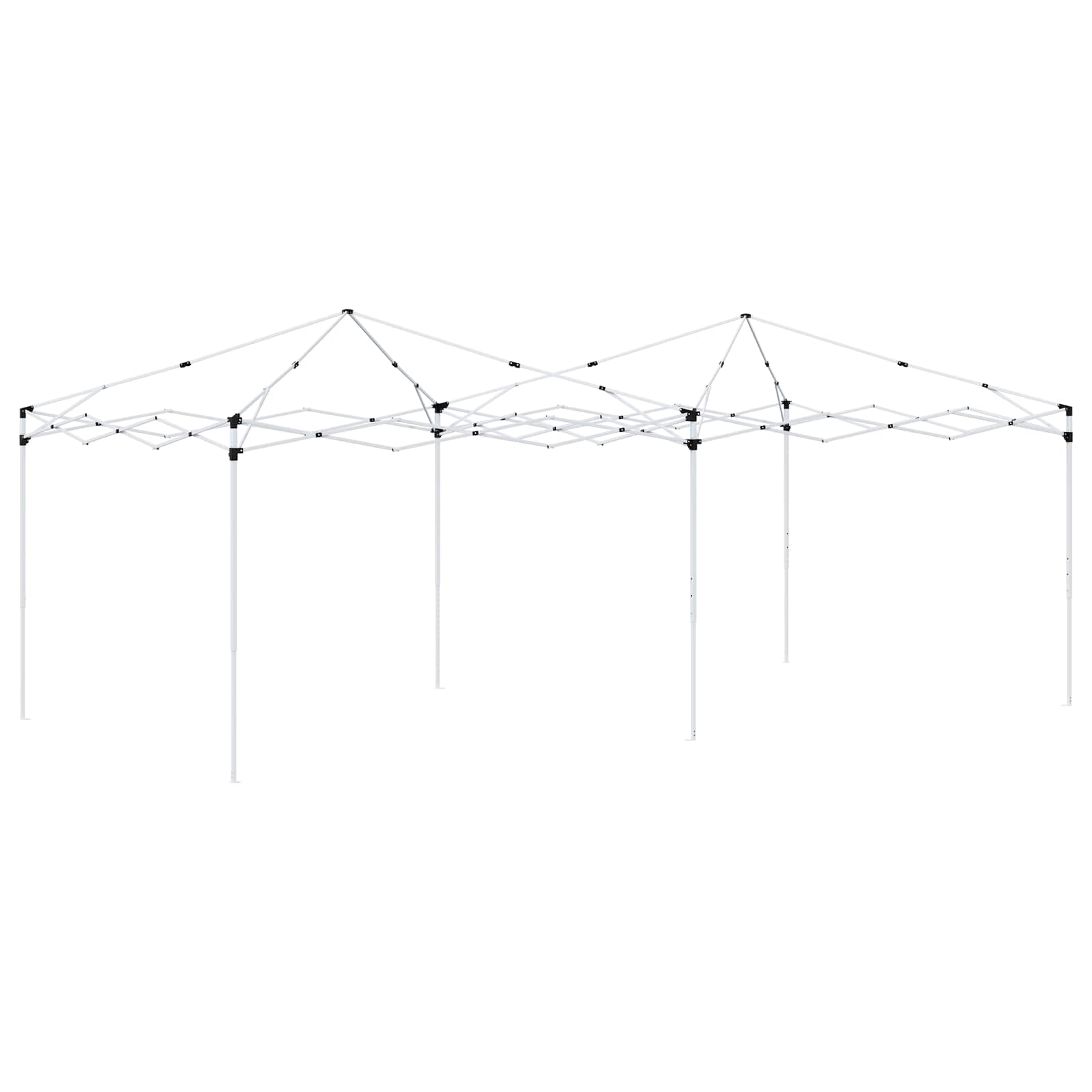 vidaXL Pop-up Partyzelt 575 x 290 x 245 cm Creme
