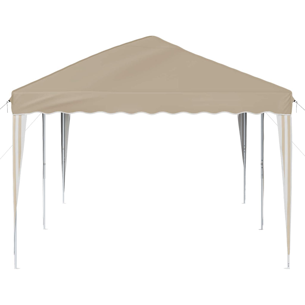 vidaXL Pop-up Partyzelt 575 x 290 x 245 cm Creme