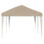 vidaXL Pop-up Partyzelt 575 x 290 x 245 cm Creme