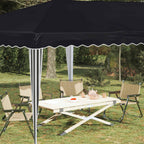 vidaXL Pop-up Partyzelt 575 x 290 x 245 cm Antrazit