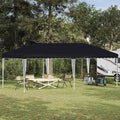 vidaXL Pop-up Partyzelt 575 x 290 x 245 cm Antrazit