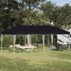 vidaXL Pop-up Partyzelt 575 x 290 x 245 cm Antrazit